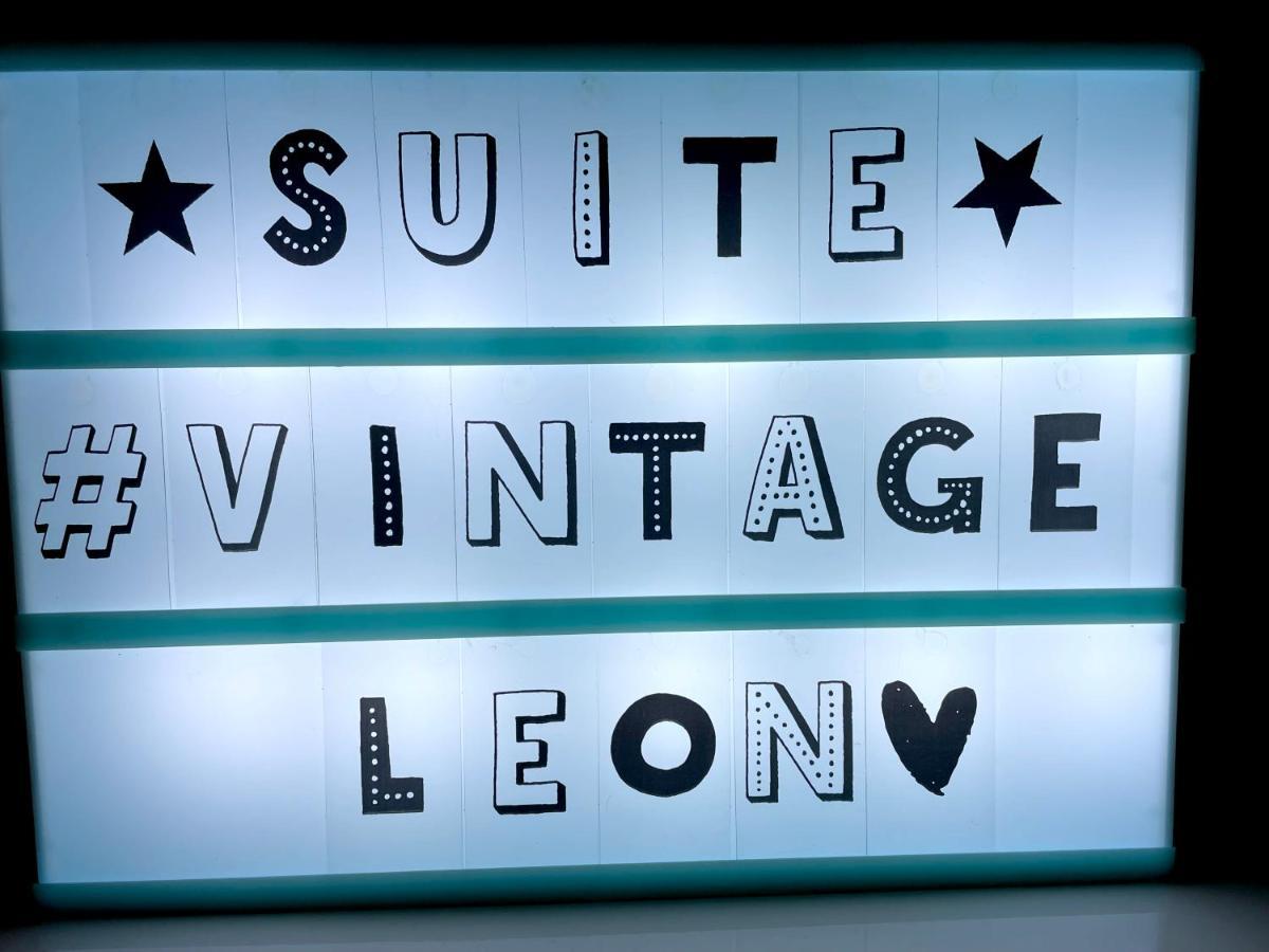 Suite Vintage Leon - Centro Ciudad - Vut-Le-587 Ngoại thất bức ảnh