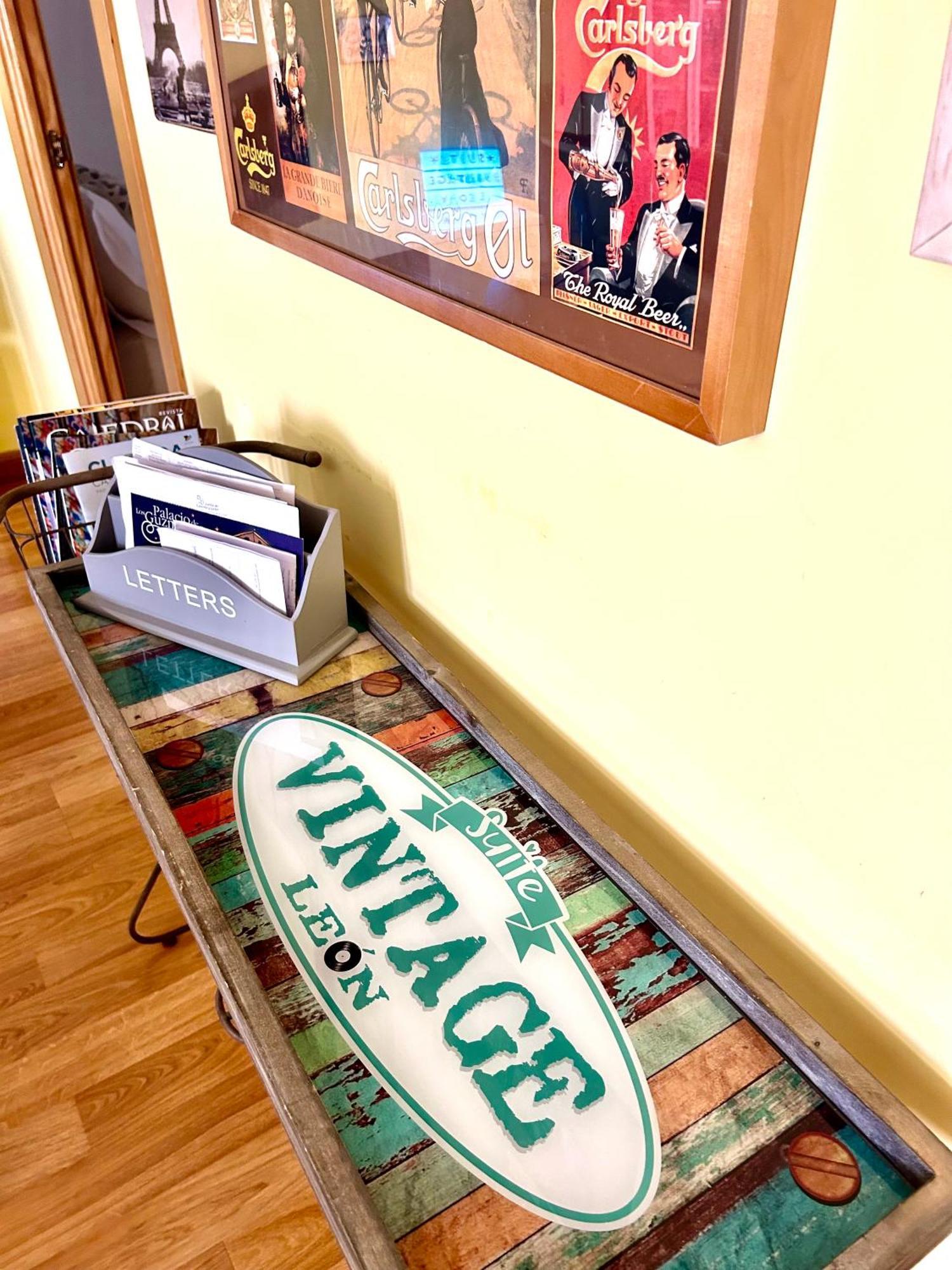 Suite Vintage Leon - Centro Ciudad - Vut-Le-587 Ngoại thất bức ảnh
