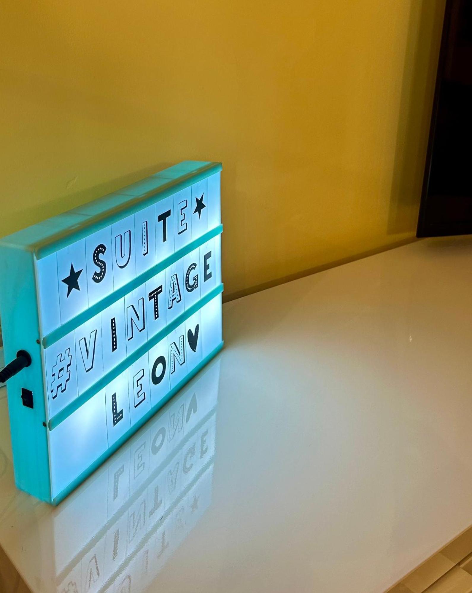Suite Vintage Leon - Centro Ciudad - Vut-Le-587 Ngoại thất bức ảnh